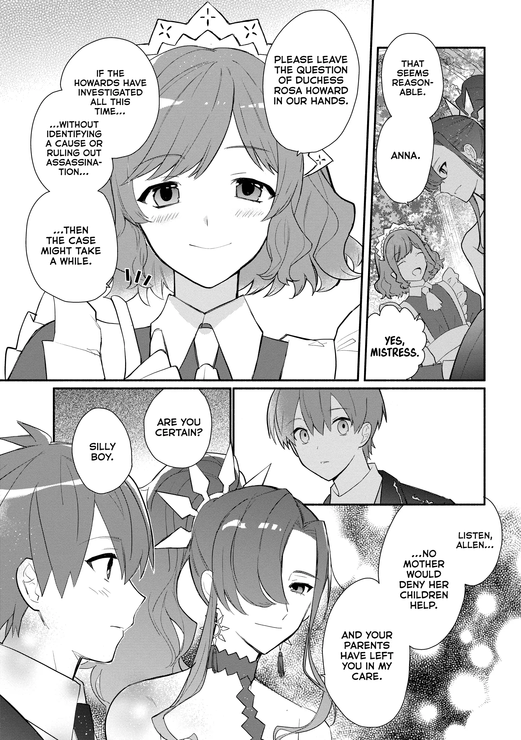 Koujo Denka No Kateikyoushi Chapter 28 7